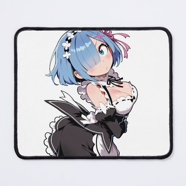 Artikelvorschau, Chibi Rem Sticker entworfen und verkauft von RGB-crayon.