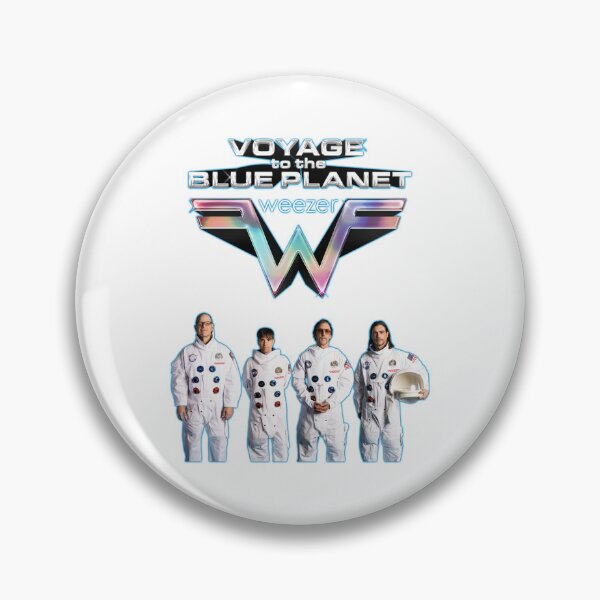 Item preview, Voyage To The Blue Planet Creative Collection Of Weezer Design Favorite designed and sold by gregoire66.