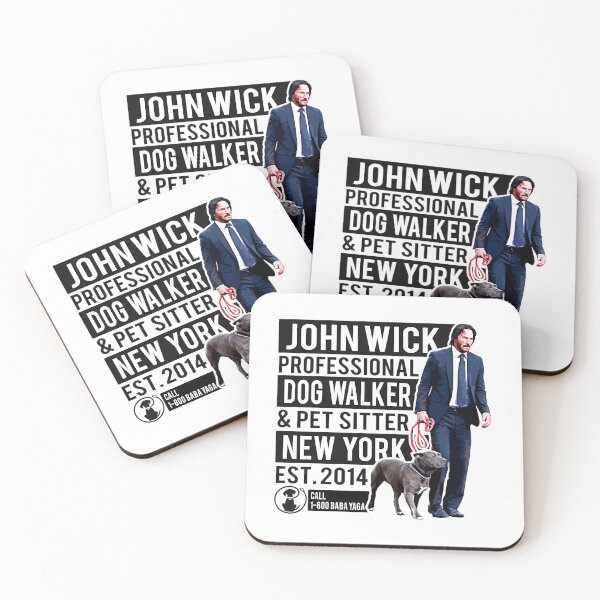 Item preview, John Wick Professional Dog Walker designed and sold by lyledi-erdre.