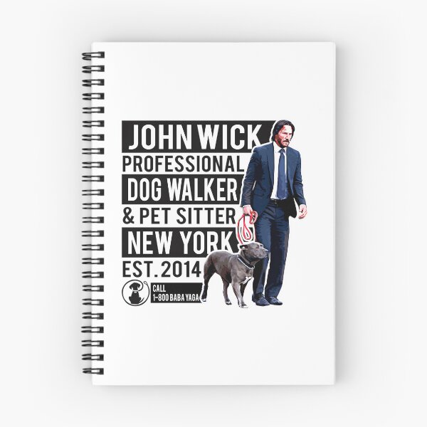 Item preview, John Wick Professional Dog Walker designed and sold by lyledi-erdre.