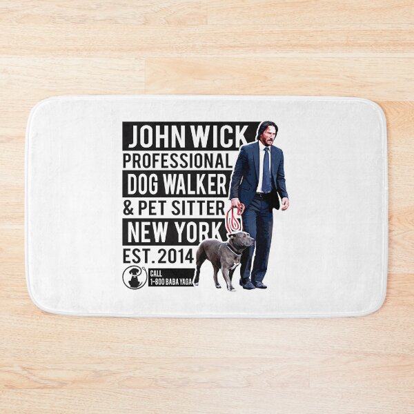 Artikelvorschau, John Wick Professioneller Hundeausführer entworfen und verkauft von lyledi-erdre.
