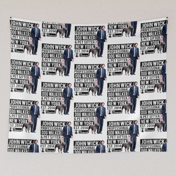 Item preview, John Wick Professional Dog Walker designed and sold by lyledi-erdre.