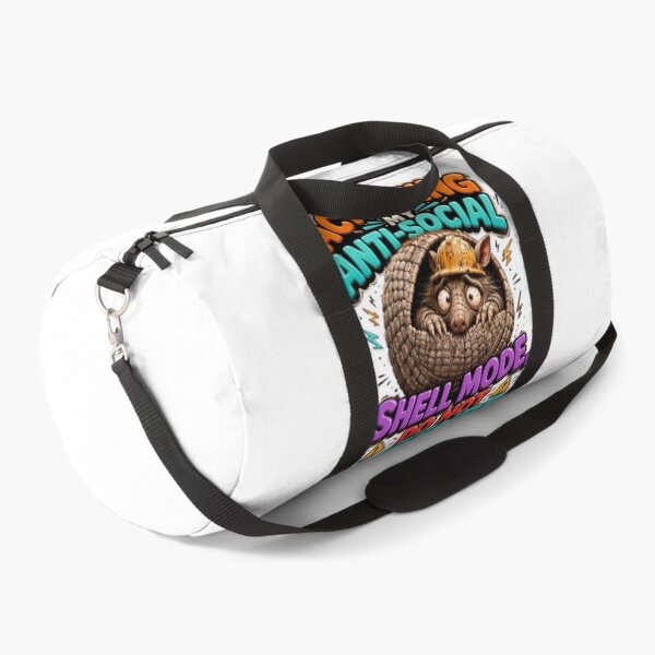Item preview, Activating My Anti Social Shell Mode Do Not Disturb Armadillo designed and sold by Sovereign Supply Co..