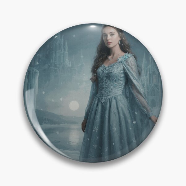 Item preview, Ice Queen in a Magical Frozen Kingdom designed and sold by DorKestrel.