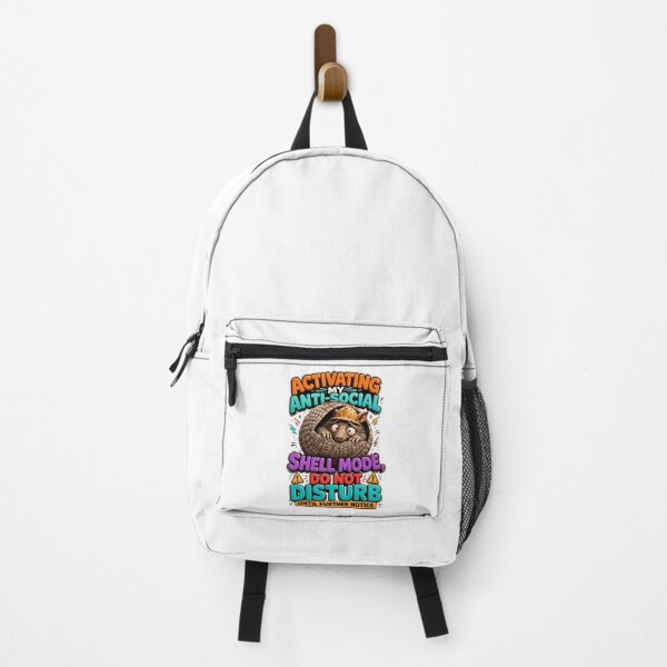 Item preview, Activating My Anti Social Shell Mode Do Not Disturb Armadillo designed and sold by Sovereign Supply Co..