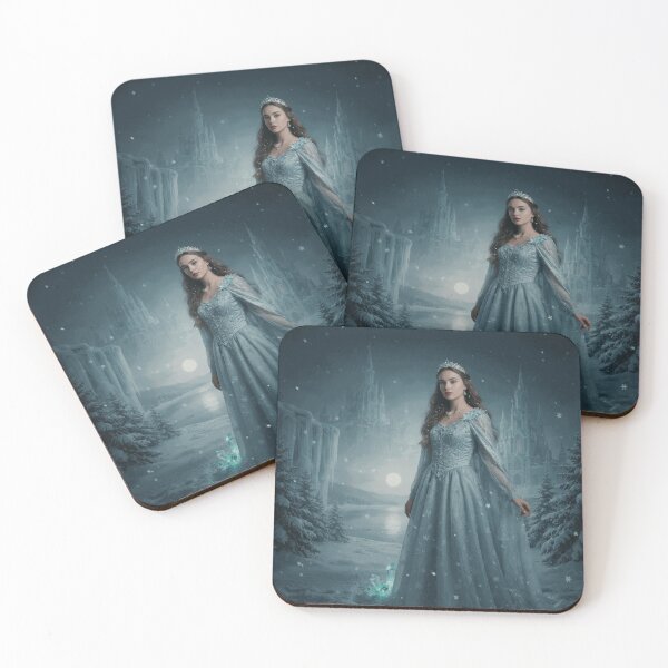 Item preview, Ice Queen in a Magical Frozen Kingdom designed and sold by DorKestrel.