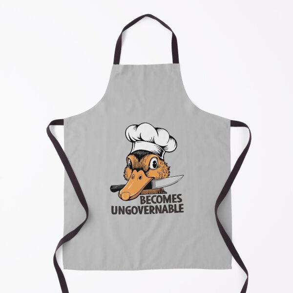Item preview, The Duck Becomes Ungovernable designed and sold by keviacevarya.