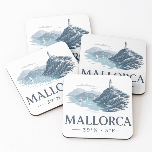 Item preview, Mallorca Coordinates designed and sold by ChicClicker.