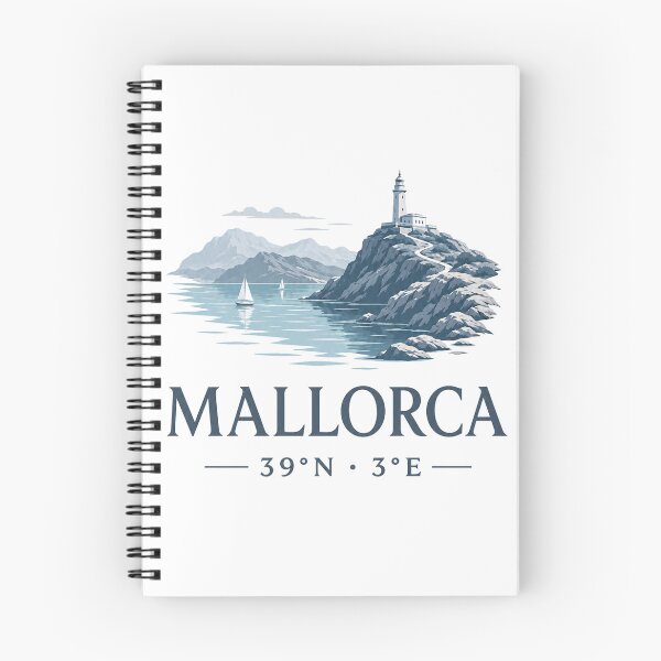 Item preview, Mallorca Coordinates designed and sold by ChicClicker.