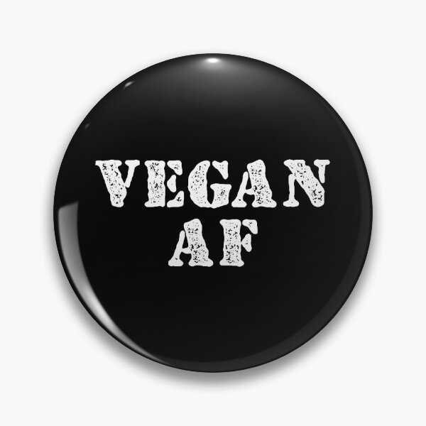 Item preview, Vegan AF - Funny Vegan Vegetarian Gift designed and sold by keviacevarya.