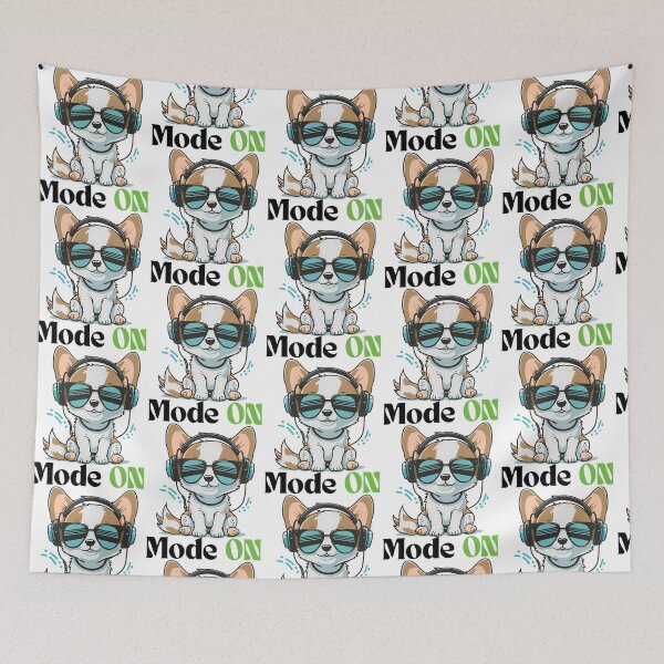 Item preview, Dog Mode On designed and sold by radford-nakesha.
