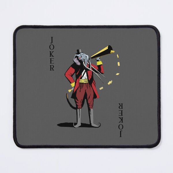 Item preview, Elephant ringleader joker designed and sold by trisfits.