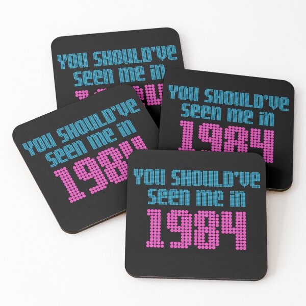 Item preview, You Should've Seen Me In 1984 designed and sold by Sister Jo Bangles.