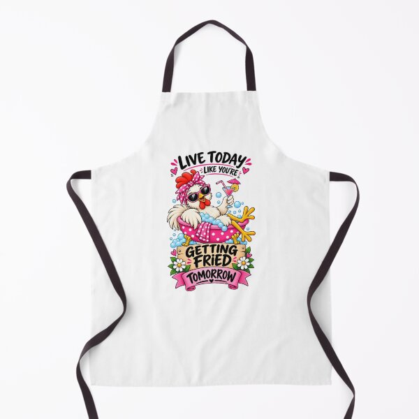 Item preview, Funny Sassy Chicken Cartoon – Colorful Farm Animal Humor designed and sold by scanusha1979.