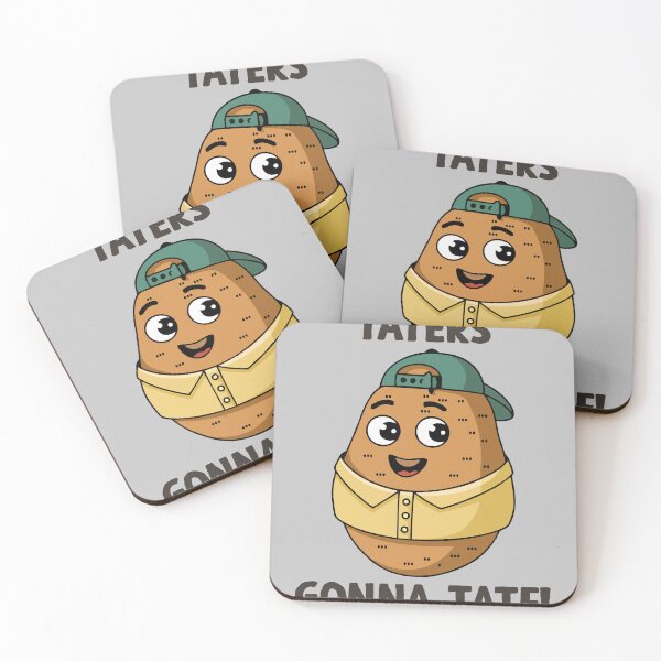 Item preview, Taters Gonna Tate - Funny Potato designed and sold by keviacevarya.