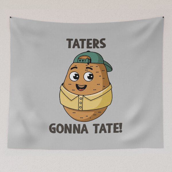Item preview, Taters Gonna Tate - Funny Potato designed and sold by keviacevarya.