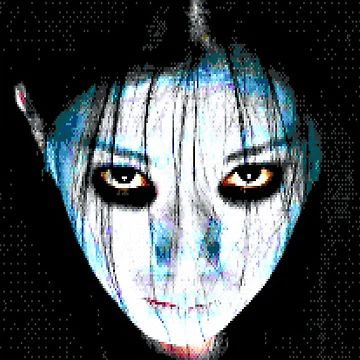 Artwork thumbnail, Horror Pixel by Ruggine