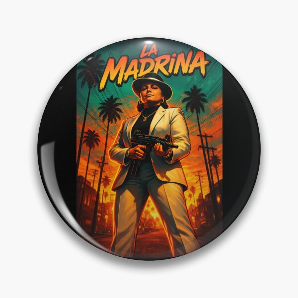 Item preview, La Madrina: Queen of the Cocaine Cowboys designed and sold by DyfunctionalTee.