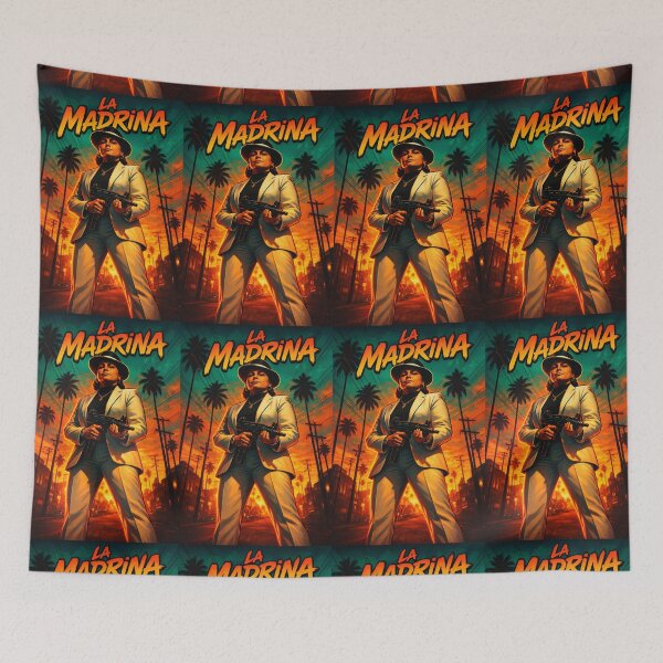 Item preview, La Madrina: Queen of the Cocaine Cowboys designed and sold by DyfunctionalTee.