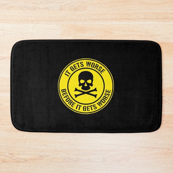 Item preview, It Gets Worse, Before It Gets Worse. designed and sold by keviacevarya.