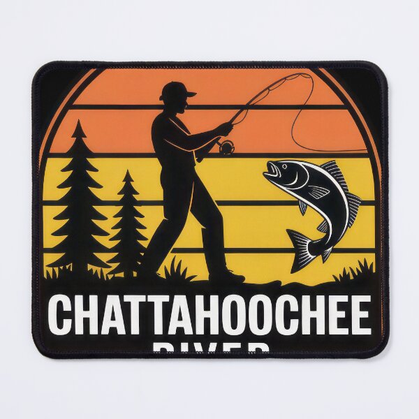 Item preview, Chattahoochee River #520 designed and sold by design-aas-sum.