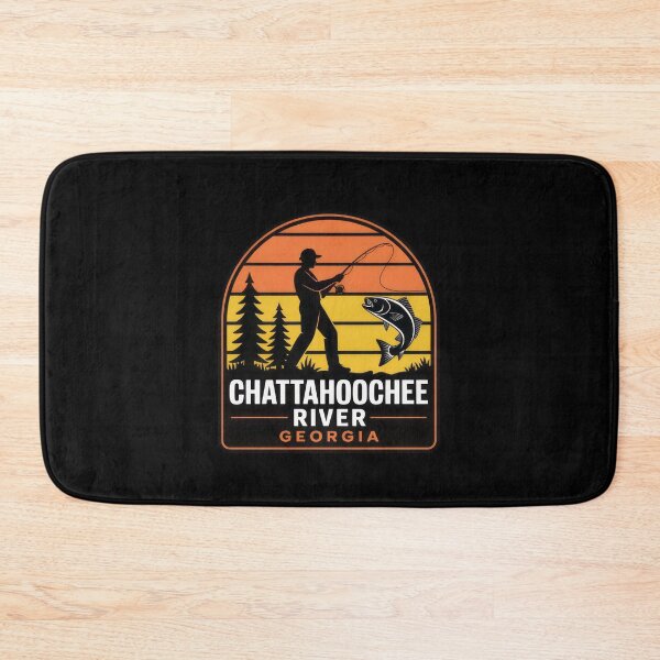Item preview, Chattahoochee River #520 designed and sold by design-aas-sum.