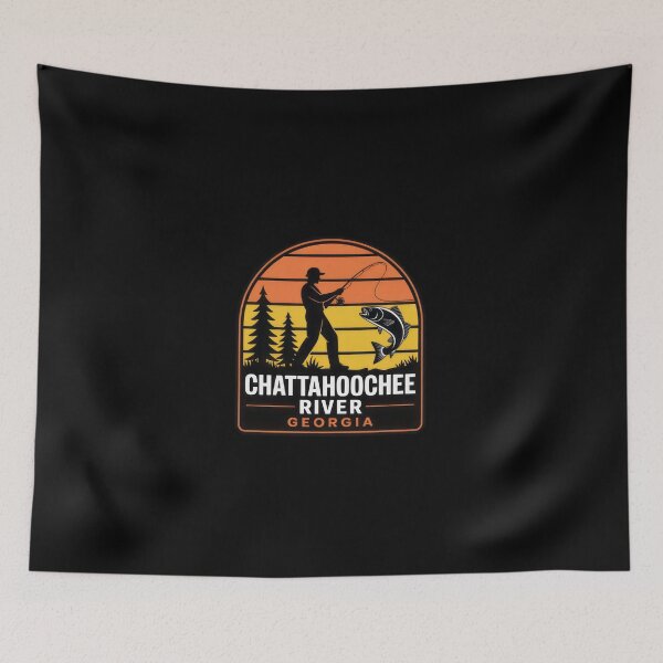 Item preview, Chattahoochee River #520 designed and sold by design-aas-sum.