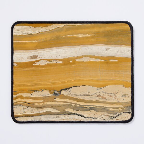 Item preview, Imaginary Worlds: Golden Tides - Surreal Ocean Landscape designed and sold by Atlas-of-Worlds.