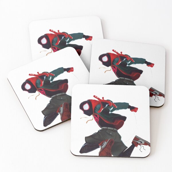 Item preview, Spiderman Miles Morales with hoodie designed and sold by RCty.