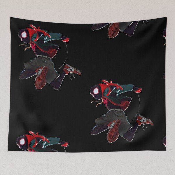 Item preview, Spiderman Miles Morales with hoodie designed and sold by RCty.