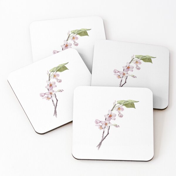 Item preview, March Birth Flower - Cherry Blossom designed and sold by Anyahei.
