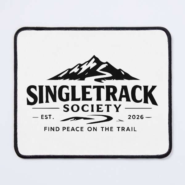 Item preview, Singletrack Society MTB T-Shirt | Mountain Bike Outdoor Lifestyle Apparel designed and sold by SingleTrackes.