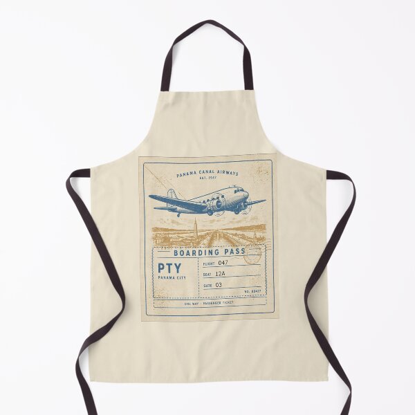 Item preview, Panama City Vintage DC‑3 Mid‑Century Travel Stamp designed and sold by stickercuffs.