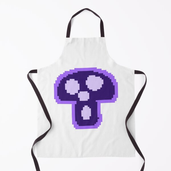 Item preview, Violet Retro Pixel Mushroom Spooky Toxic Toadstool Graphic designed and sold by YourPalCujoShop.