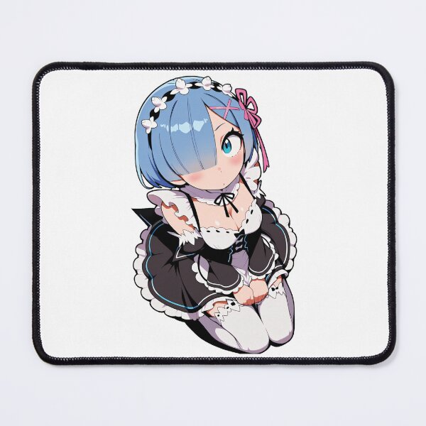 Artikelvorschau, Chibi Rem Maid Anime-Sticker entworfen und verkauft von RGB-crayon.