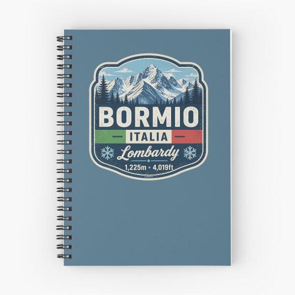 Item preview, Bormio Italy Italia Ski Skiing Italian Aples Sticker TShirt 05 designed and sold by OuterShellUK.