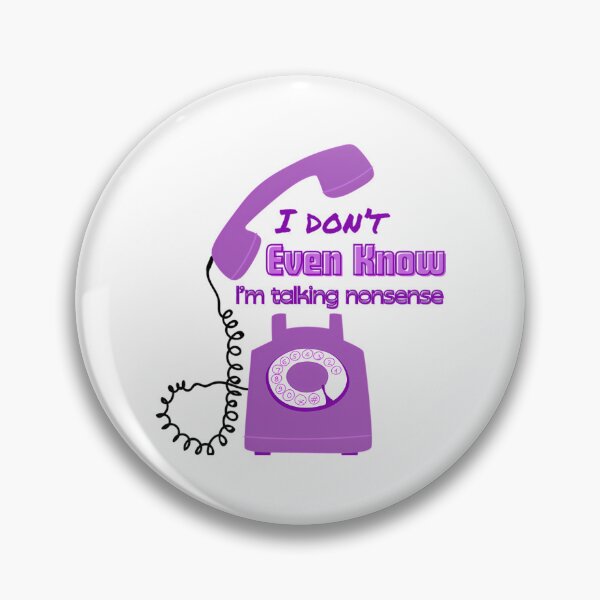 Item preview, Nonsense Purple Themed designed and sold by pedro-gentryx.