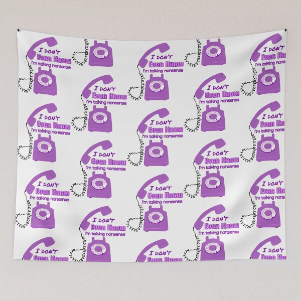 Item preview, Nonsense Purple Themed designed and sold by pedro-gentryx.