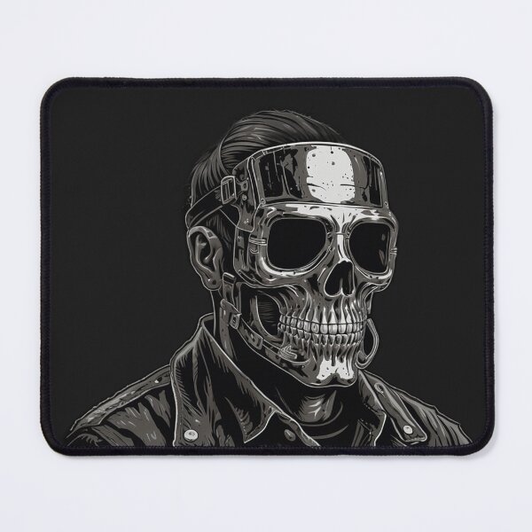 Item preview, Dark Skull Rider in Leather Jacket designed and sold by NovaPrintLab92.
