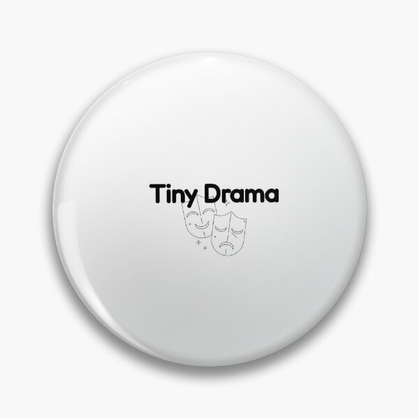 Item preview, Funny Tiny Drama Nanny Chronicles Childcare Theater Masks Design designed and sold by By The Moon.