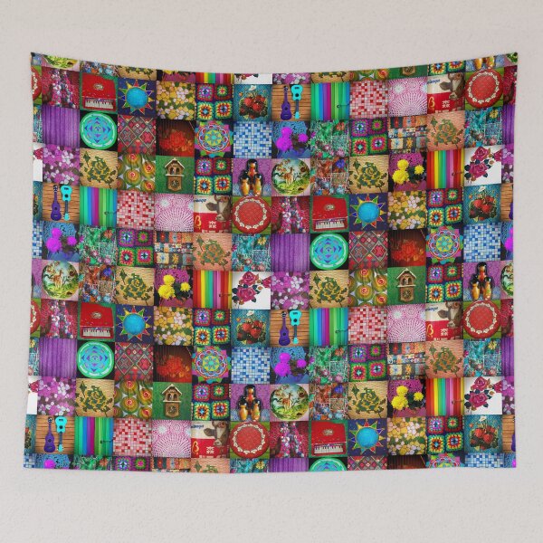 Aperçu de l'œuvre La maison de Grâce créée et vendue par Sister Jo Bangles.