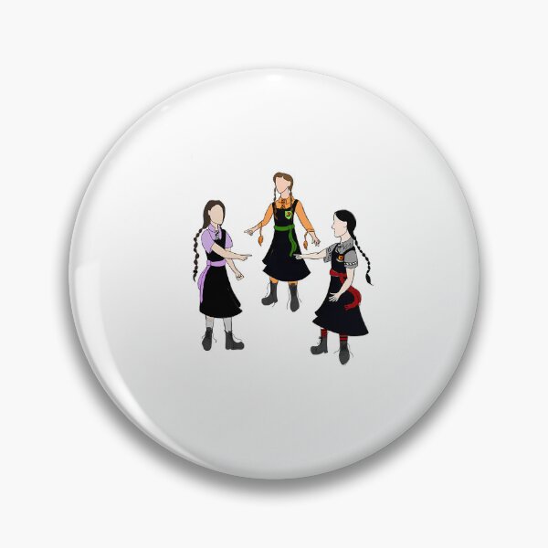 Item preview, Into The Mildredversethree Mildreds designed and sold by crofts-haricex.