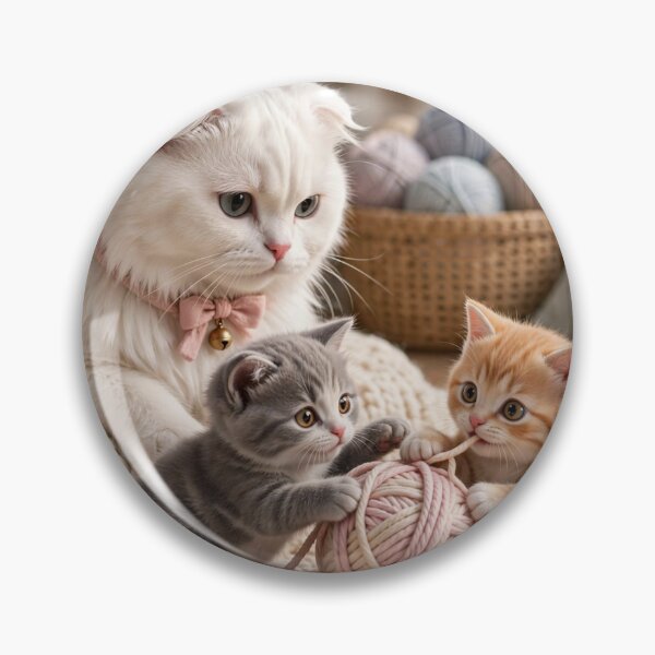 Item preview, Cat Family  designed and sold by AwesomeDigiShop.