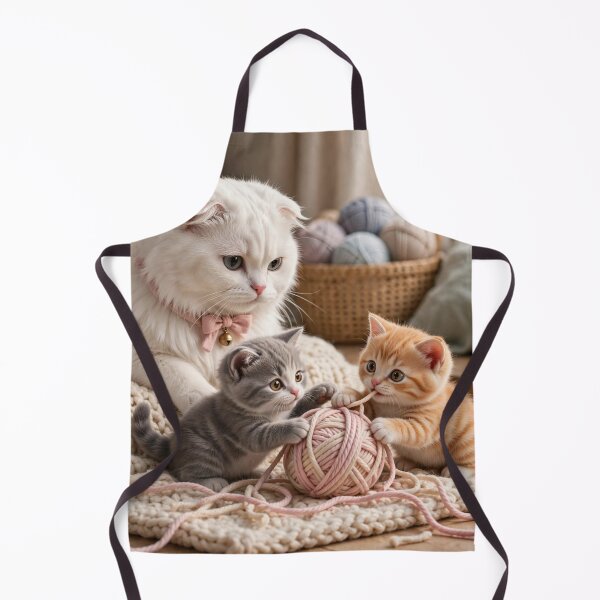 Item preview, Cat Family  designed and sold by AwesomeDigiShop.