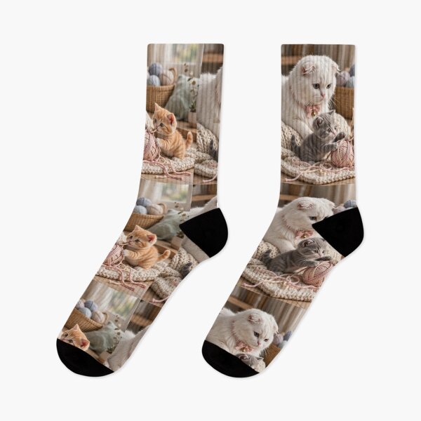 Item preview, Cat Family  designed and sold by AwesomeDigiShop.