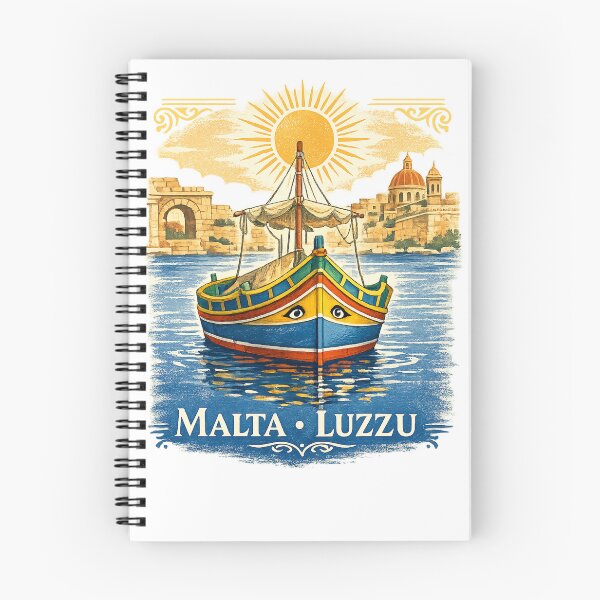 Item preview, Malta Luzzu designed and sold by ChicClicker.