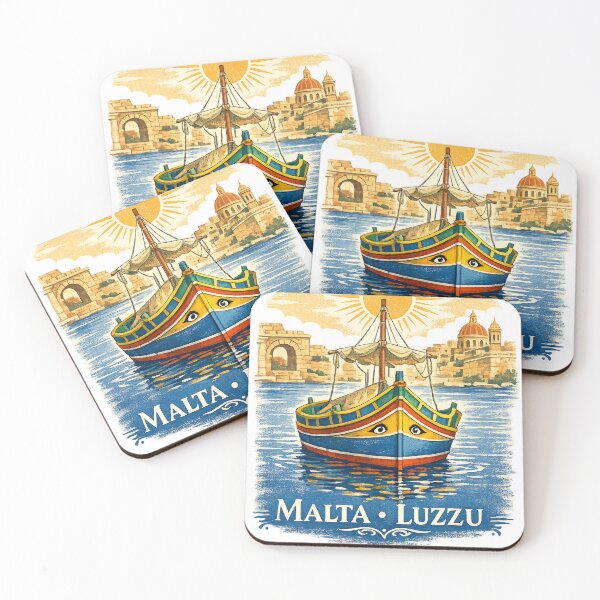 Item preview, Malta Luzzu designed and sold by ChicClicker.