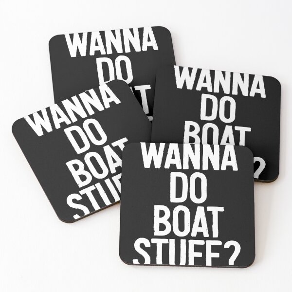 Item preview, Wanna Do Boat Stuff - Funny Cruise Boating Lover Gift designed and sold by keviacevarya.