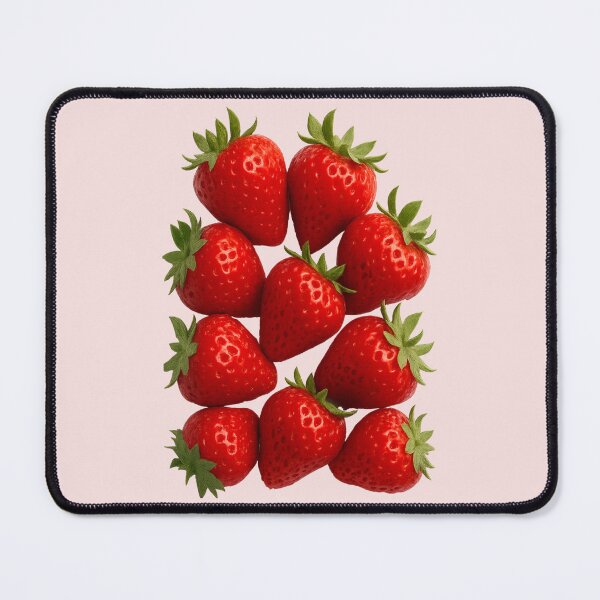 Item preview, Bunch of Strawberries designed and sold by KajalGulgulia.