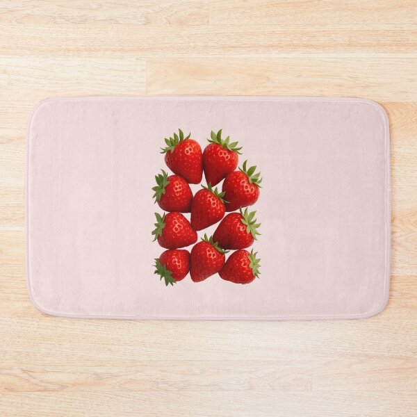 Item preview, Bunch of Strawberries designed and sold by KajalGulgulia.